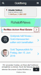 Mobile Screenshot of goldfixing.de